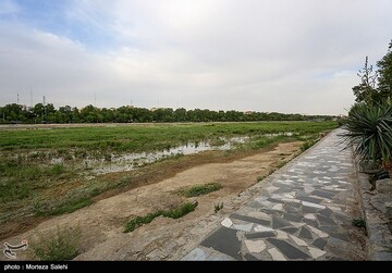 زاینده رود نیمه جان