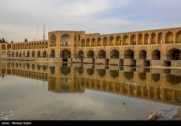 زاینده رود نیمه جان