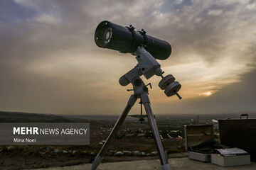 تصاویر | استهلال ماه شوال در تبریز