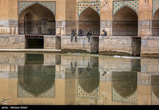 زاینده رود نیمه جان