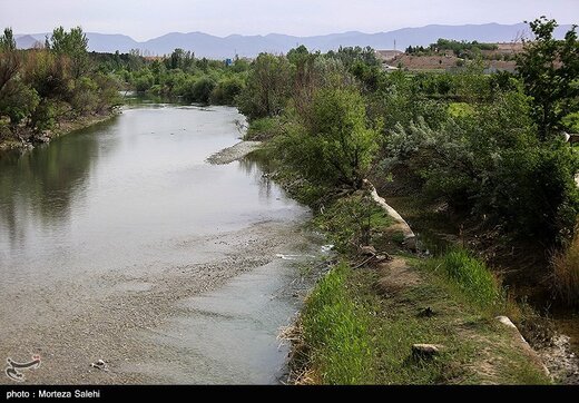 زاینده رود نیمه جان