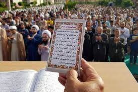 اعلام زمان و مکان نماز عید فطر پایتخت