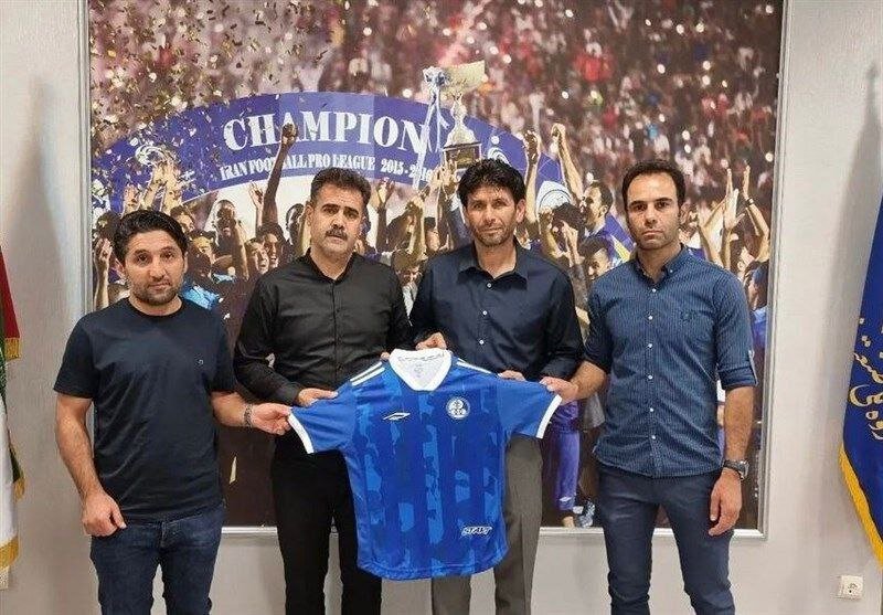 پورموسوی سرمربی استقلال خوزستان شد/عکس