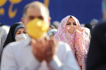 تصاویر | اقامه نماز عید سعید فطر در شهرهای ایران
