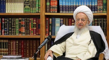 آیت‌الله مکارم شیرازی پیام داد