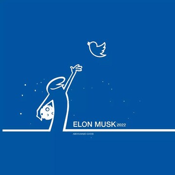 ببینید ایلان ماسک چطوری توئیتر را شکار کرد؟!