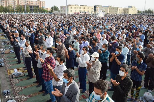 اقامه نماز عید سعید فطر - استان ها