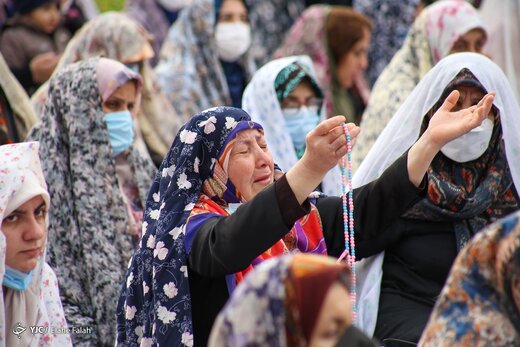 اقامه نماز عید سعید فطر - استان ها