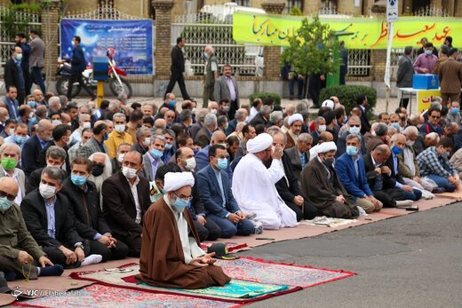 اقامه نماز عید سعید فطر - استان ها