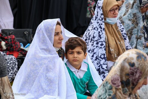 اقامه نماز عید سعید فطر - استان ها