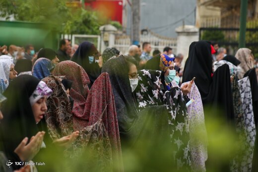 اقامه نماز عید سعید فطر - استان ها