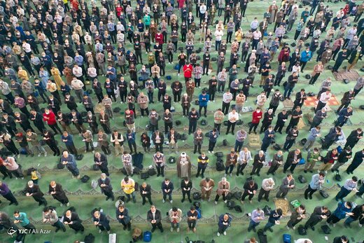 اقامه نماز عید سعید فطر - استان ها