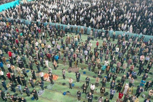 اقامه نماز عید سعید فطر - استان ها