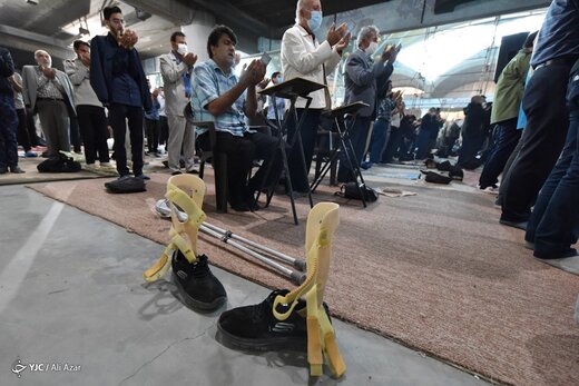 اقامه نماز عید سعید فطر - استان ها