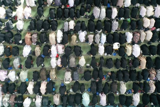 اقامه نماز عید سعید فطر - استان ها