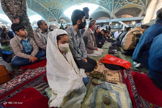 اقامه نماز عید سعید فطر - استان ها