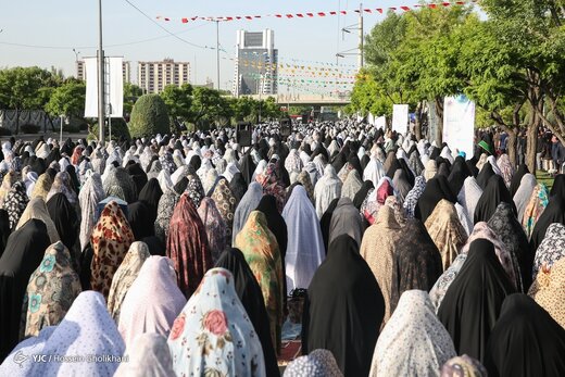 اقامه نماز عید سعید فطر - استان ها