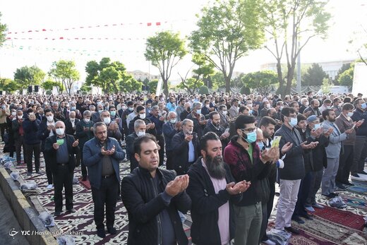 اقامه نماز عید سعید فطر - استان ها