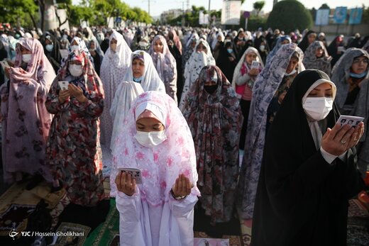اقامه نماز عید سعید فطر - استان ها