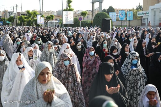 اقامه نماز عید سعید فطر - استان ها