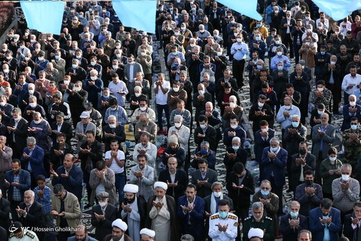 اقامه نماز عید سعید فطر - استان ها