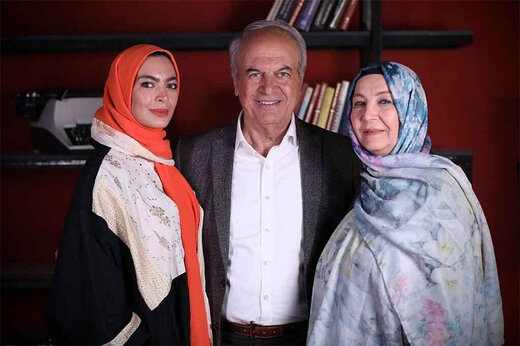 ببینید | سختگیری دختر رضا نیکخواه در ازدواج سوژه مهران مدیری شد