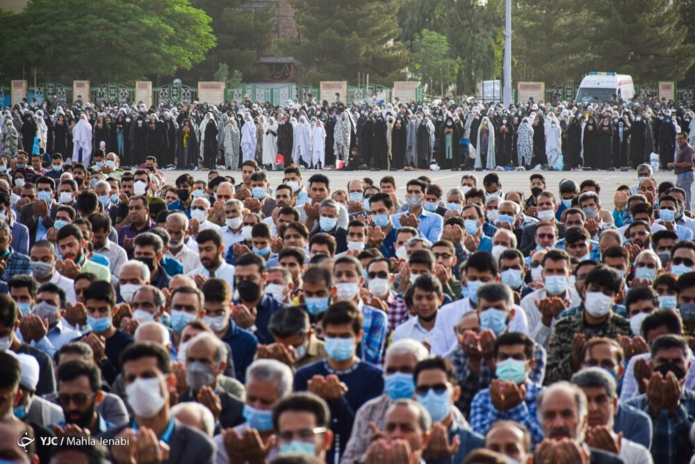 اقامه نماز عید سعید فطر - استان ها