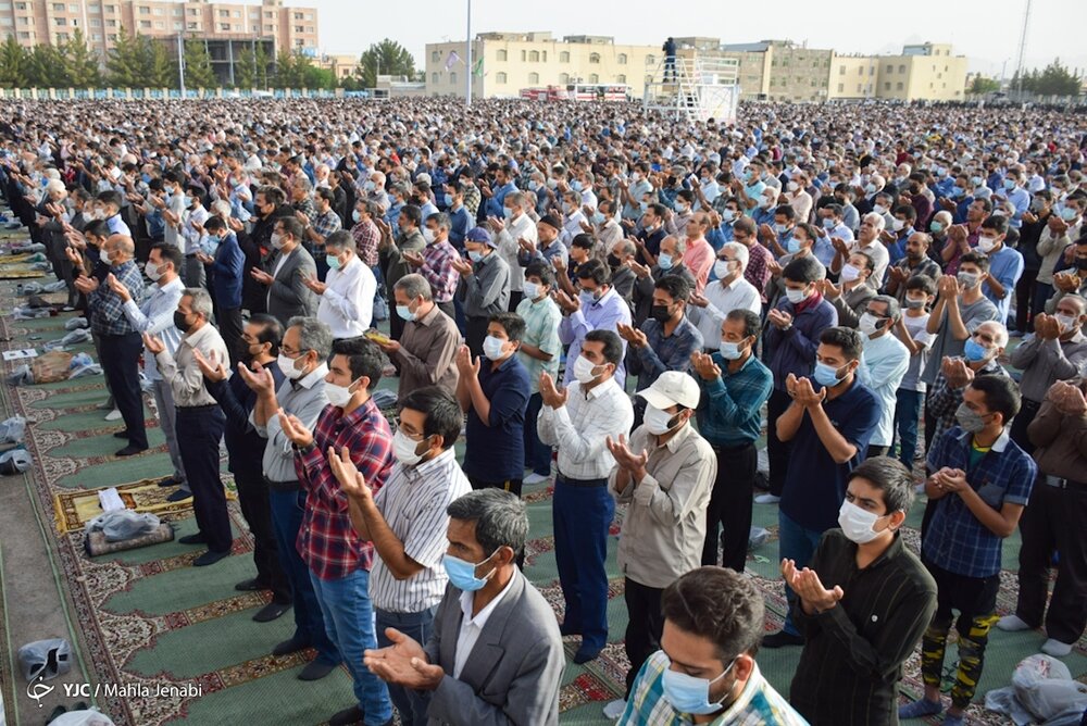 اقامه نماز عید سعید فطر - استان ها