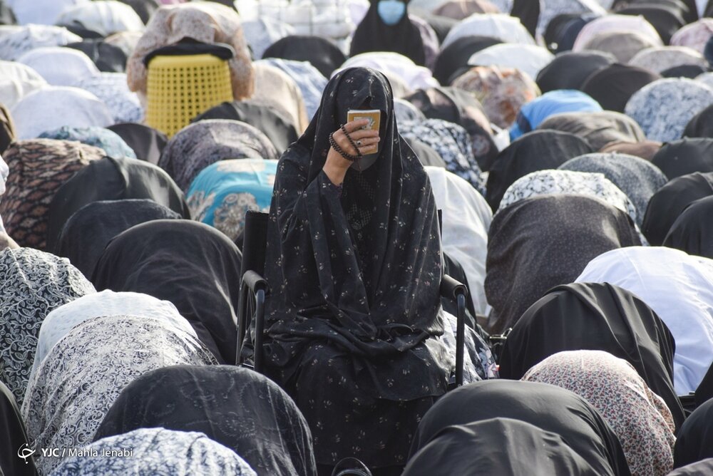 اقامه نماز عید سعید فطر - استان ها