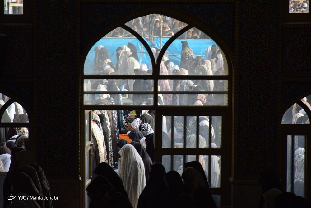 اقامه نماز عید سعید فطر - استان ها