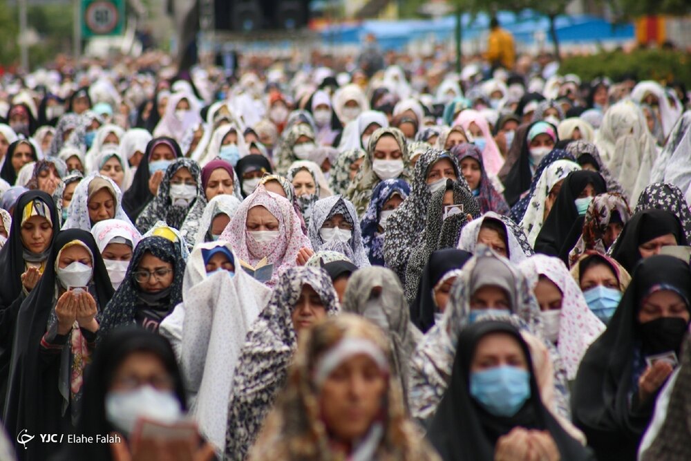 اقامه نماز عید سعید فطر - استان ها