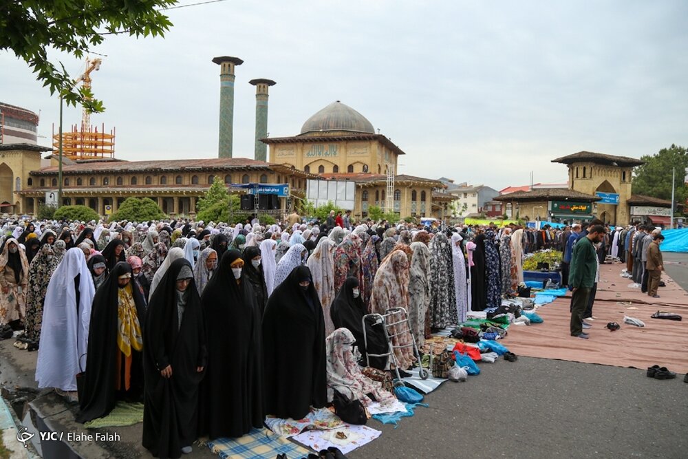 اقامه نماز عید سعید فطر - استان ها