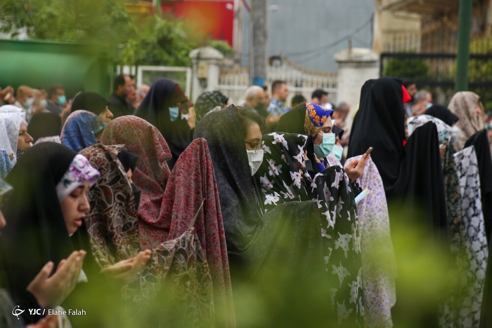 اقامه نماز عید سعید فطر - استان ها