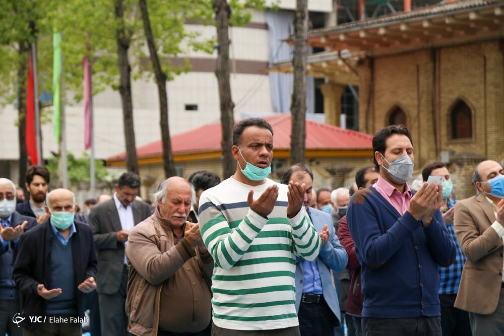 اقامه نماز عید سعید فطر - استان ها