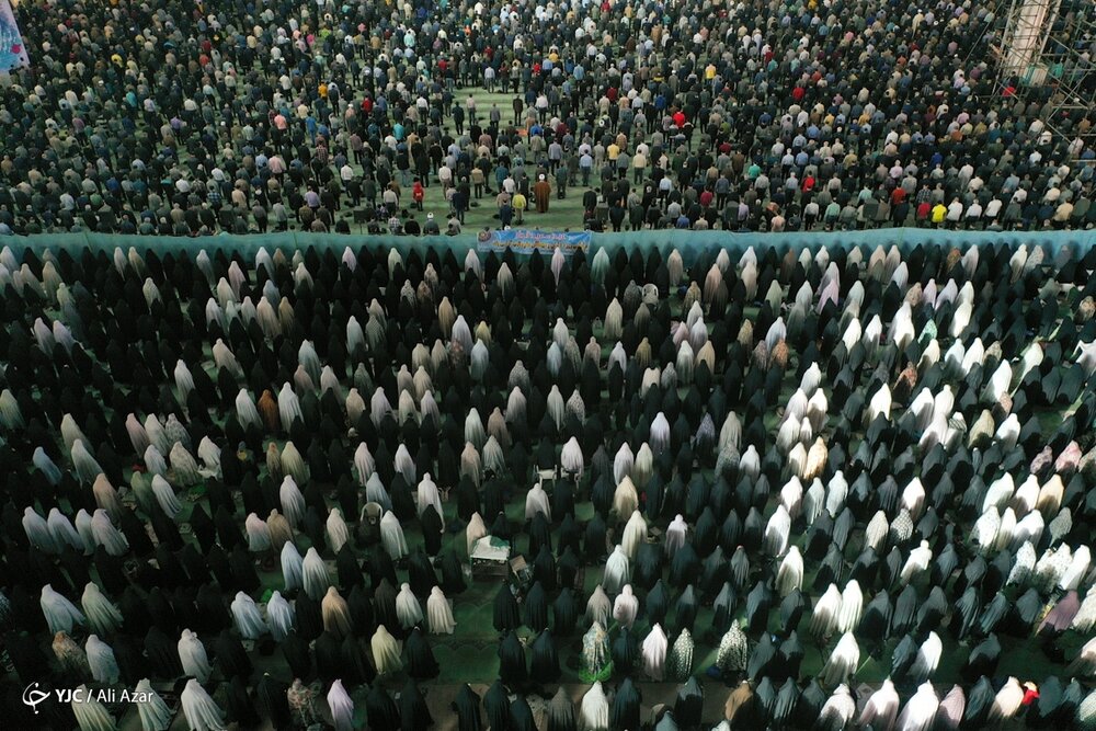 اقامه نماز عید سعید فطر - استان ها