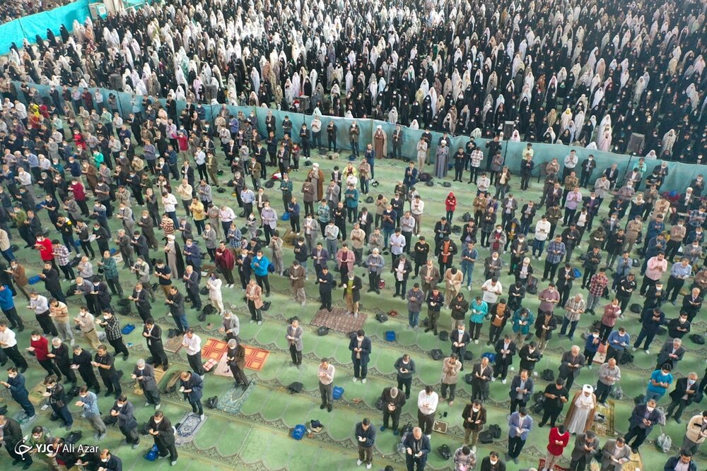 اقامه نماز عید سعید فطر - استان ها