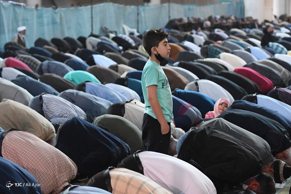 اقامه نماز عید سعید فطر - استان ها