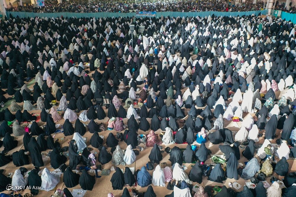 اقامه نماز عید سعید فطر - استان ها