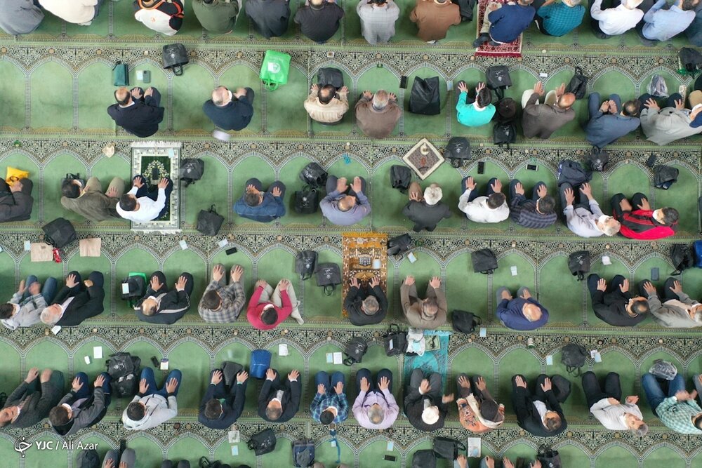 اقامه نماز عید سعید فطر - استان ها