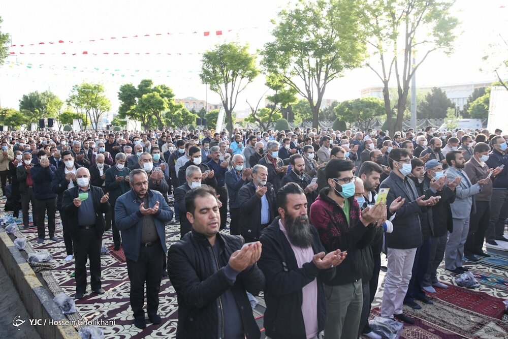 اقامه نماز عید سعید فطر - استان ها