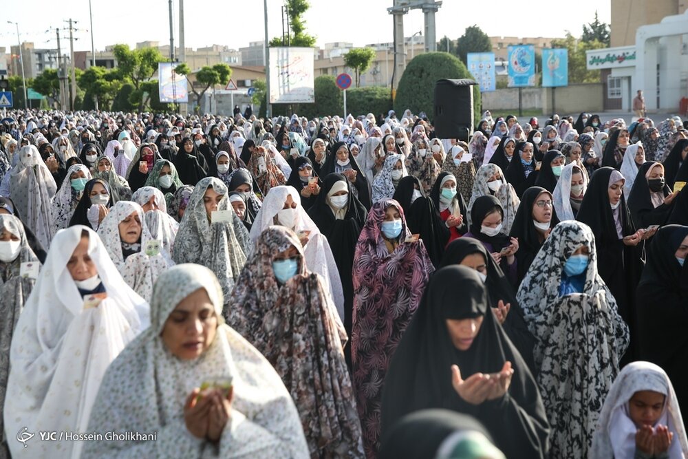 اقامه نماز عید سعید فطر - استان ها