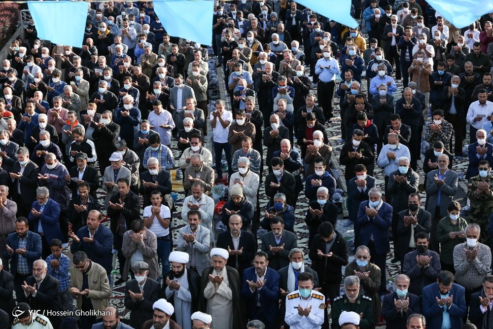 اقامه نماز عید سعید فطر - استان ها