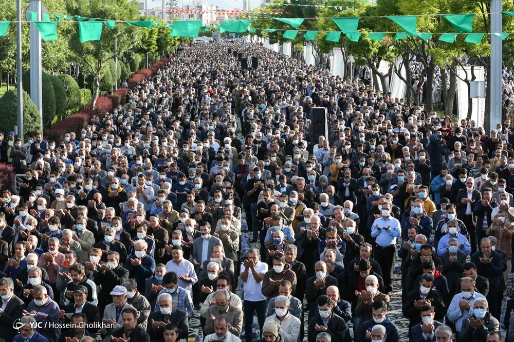 اقامه نماز عید سعید فطر - استان ها