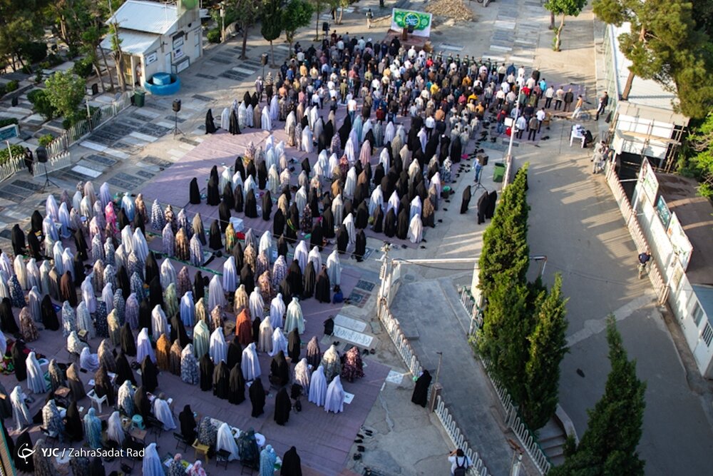 اقامه نماز عید سعید فطر - تهران