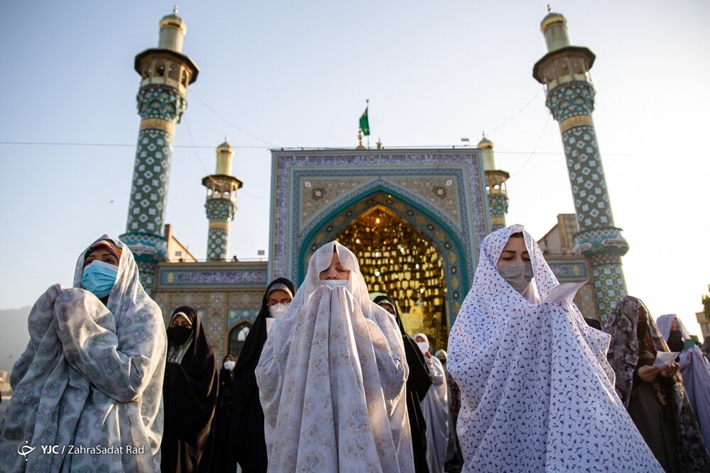 اقامه نماز عید سعید فطر - تهران