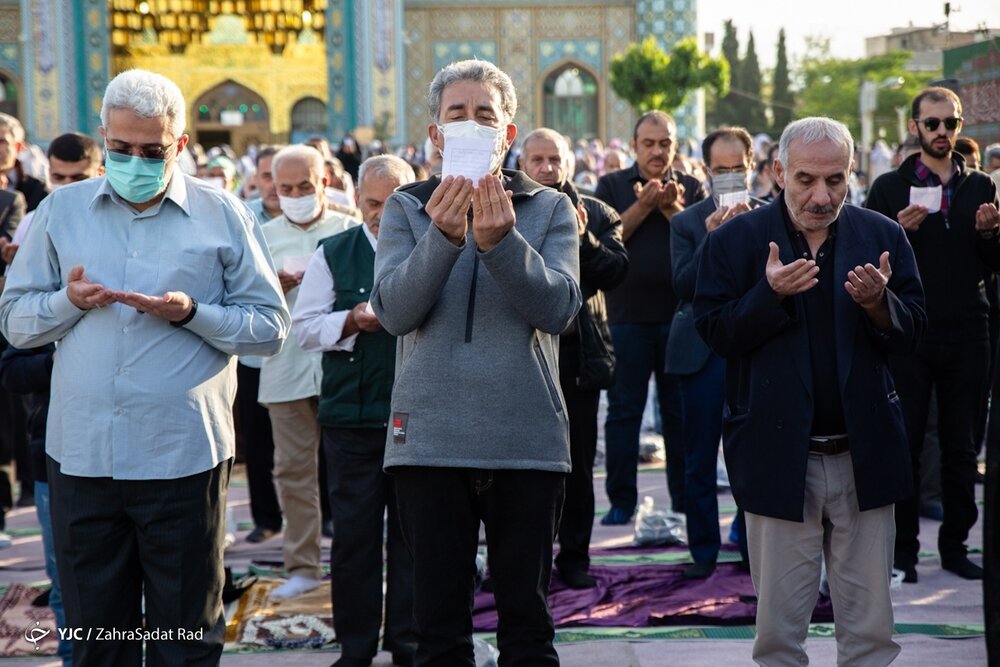اقامه نماز عید سعید فطر - تهران