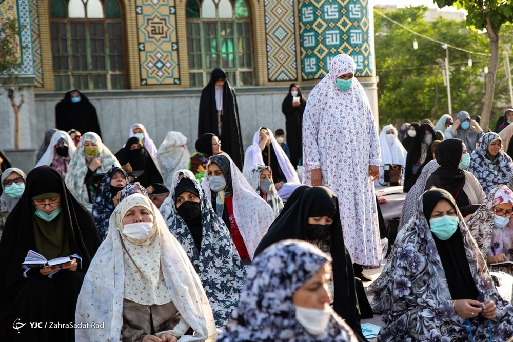 اقامه نماز عید سعید فطر - تهران