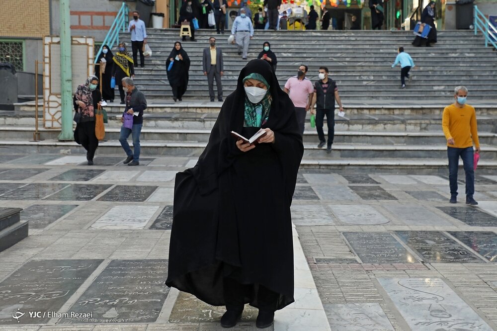 اقامه نماز عید سعید فطر - تهران
