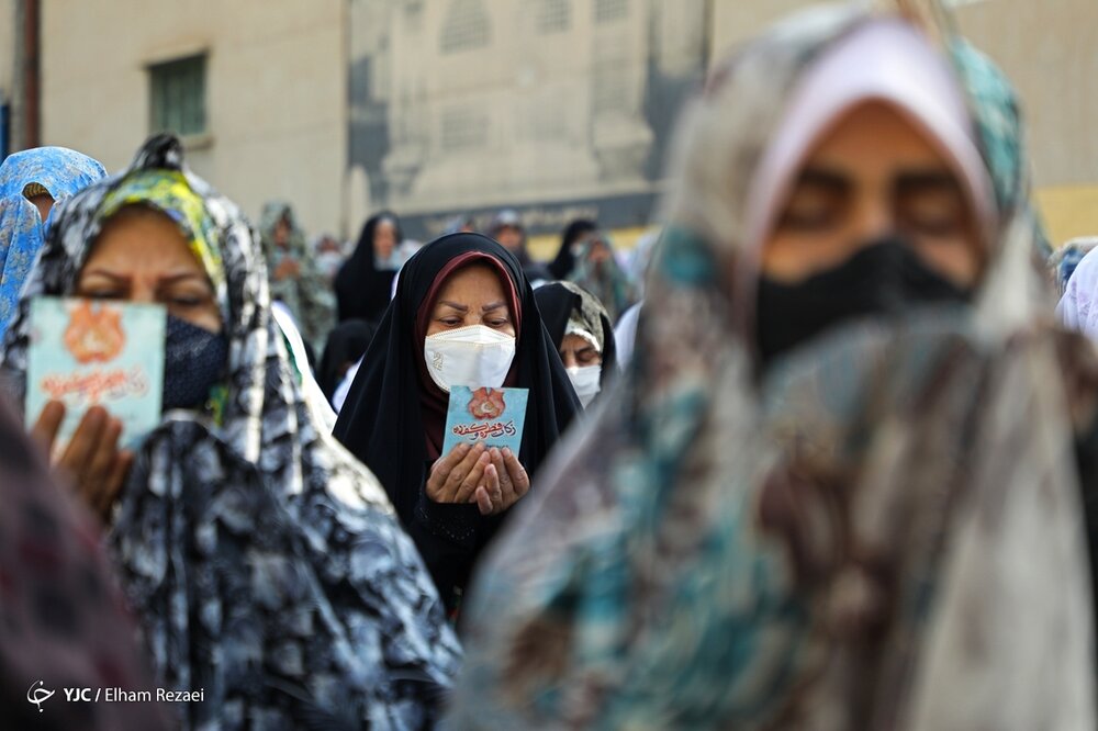 اقامه نماز عید سعید فطر - تهران