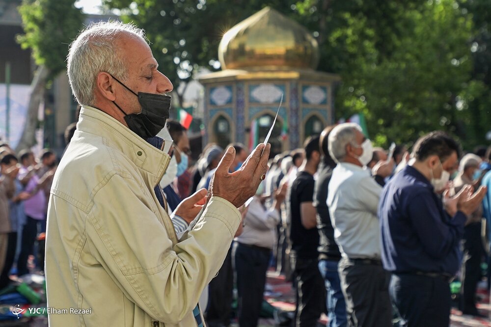 اقامه نماز عید سعید فطر - تهران